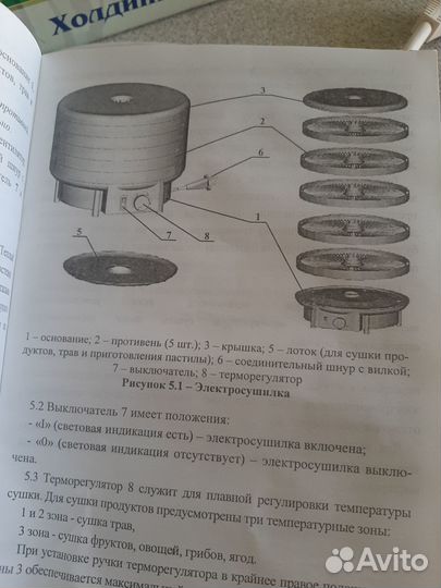 Сушилка электрическая для ягод, фруктов, грибов