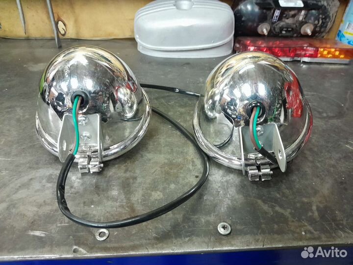 Противотуманные фары