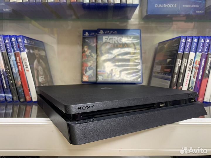 PlayStation 4 Slim 500 Gb