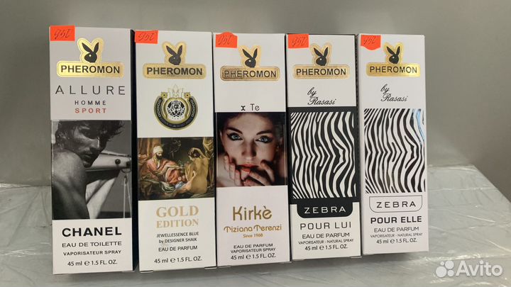 Духи с феромонами женские