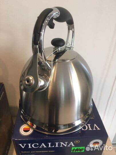 Чайник из нержавеющей стали vicalina