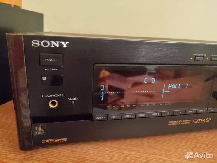 Sony ta e 2000esd