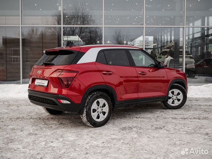 Hyundai Creta 1.6 AT, 2021, 64 309 км