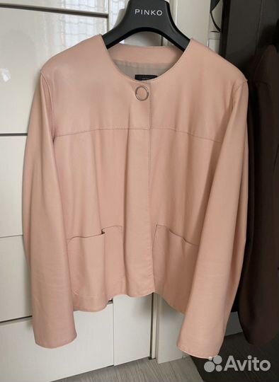 Жакет кожаный pinco 44