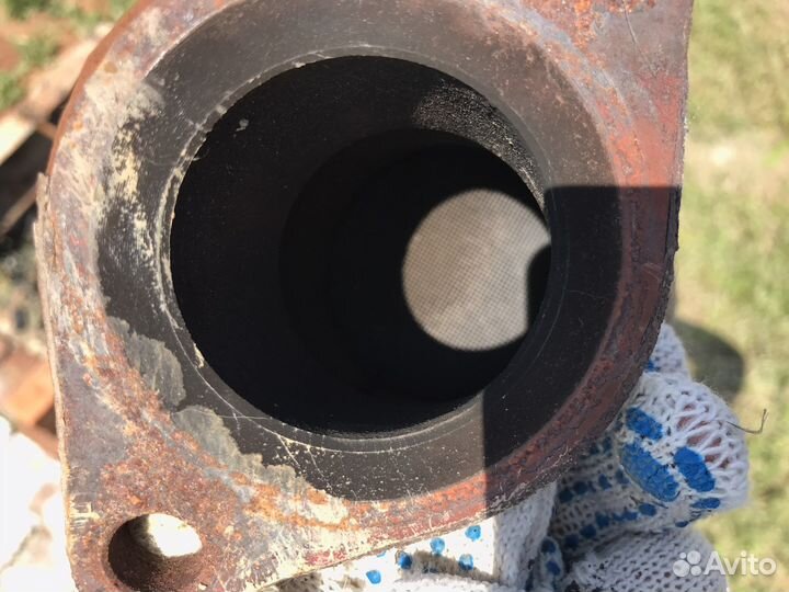Средняя часть глушителя solaris