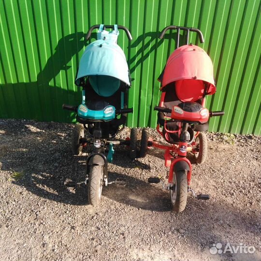 Трехколесный велосипед