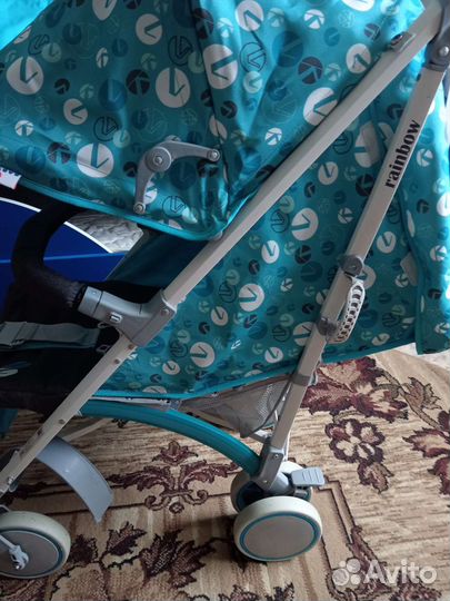 Прогулочная коляска трость Babihit Rainbow LT