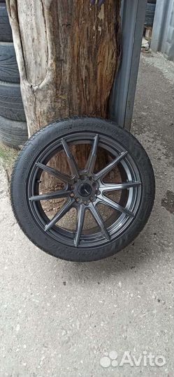 Литые диски R 17 5 114 3