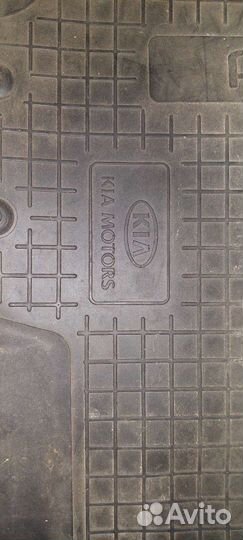 Коврики резиновые kia ceed