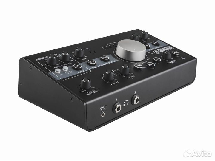 Mackie Big Knob Studio USB аудио интерфейс