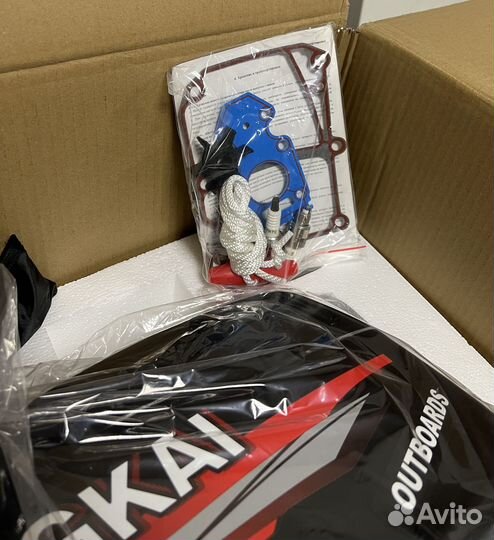 Лодочный мотор 9.9 Hangkai