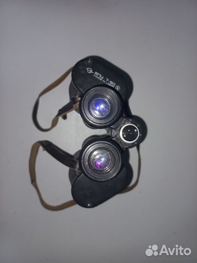 Бинокль бпц 7х50 СССР