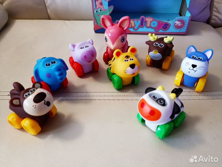 Детские развивающие игрушки пакетом