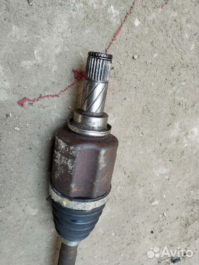 Привод левый Renault Scenic 3