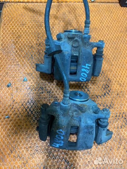 Суппорт тормозной задний Audi A6 C6 4F BDX 2008