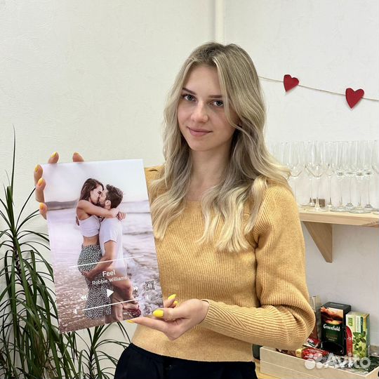 Подарок на День Рождения Фото с музыкой