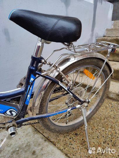 Велосипед stels складной