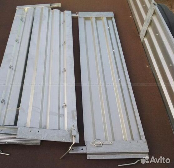 Борта на прицепы мзса