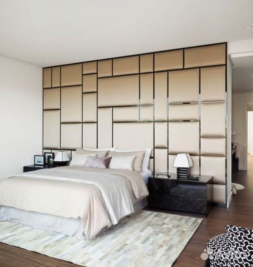 Мягкие стеновые панели