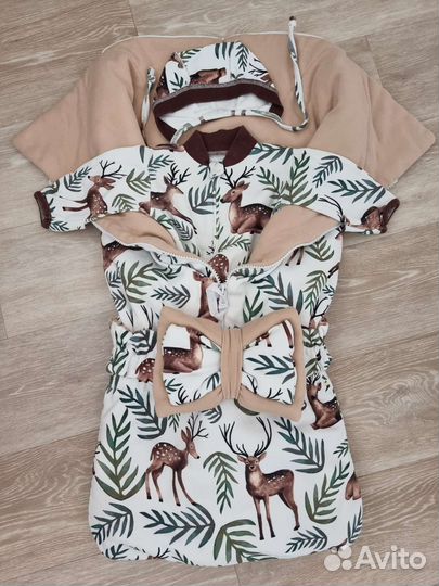 Комплект на выписку, конверт