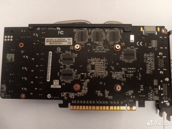 Видеокарта gtx 550 ti