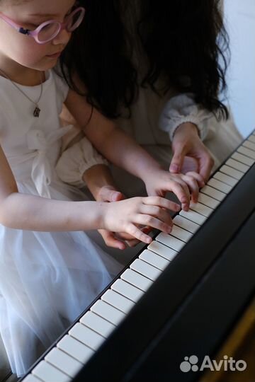 Бережные уроки фортепиано для детей и взрослых
