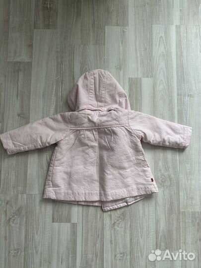 Плащ для девочки 74