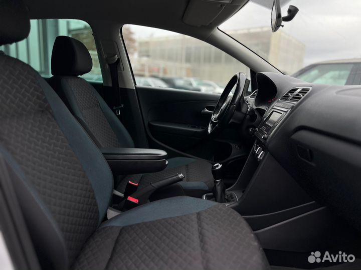 Volkswagen Polo 1.6 МТ, 2019, 100 400 км