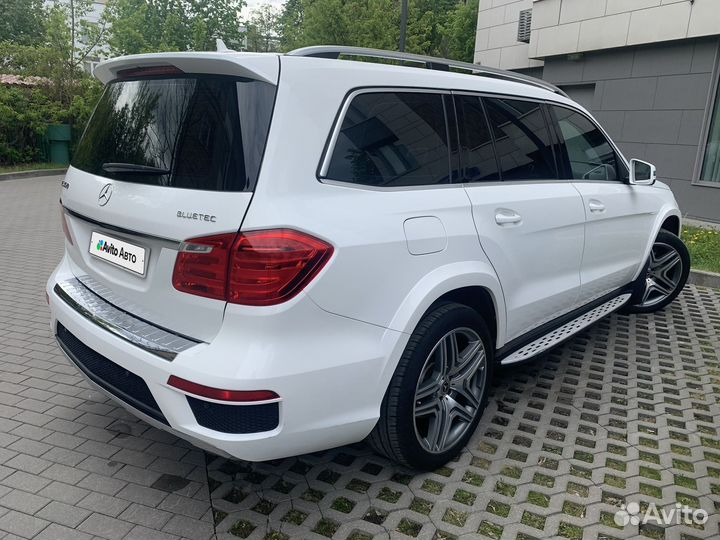 Mercedes-Benz GL-класс 3.0 AT, 2014, 203 000 км