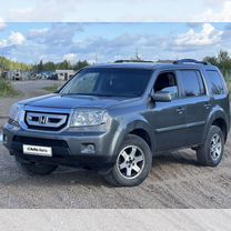 Honda Pilot 3.5 AT, 2009, 245 000 км, с пробегом, цена 1 300 000 руб.