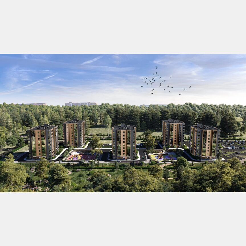 3-к. квартира, 78,1 м², 5/9 эт.