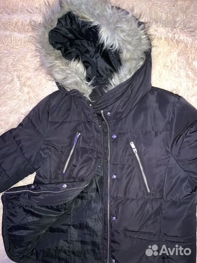 Куртка alaska jaded london type с мехом