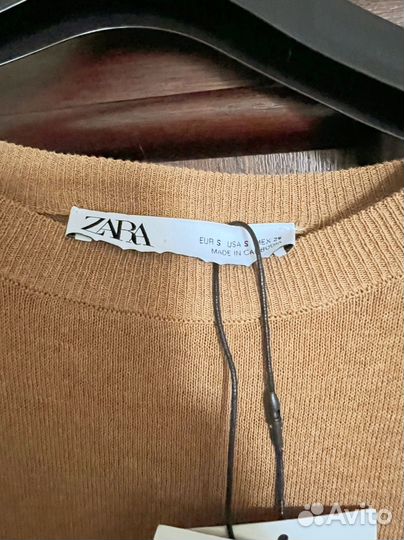 Джемпер женский zara новый S