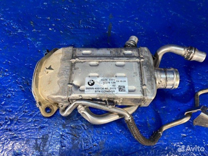 Радиатор охлаждения EGR Bmw X5 G05 B57D30C 2020