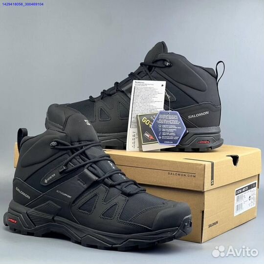 Ботинки Salomon Ultra 4 Gore-Tex (с мехом) (Арт.55568)