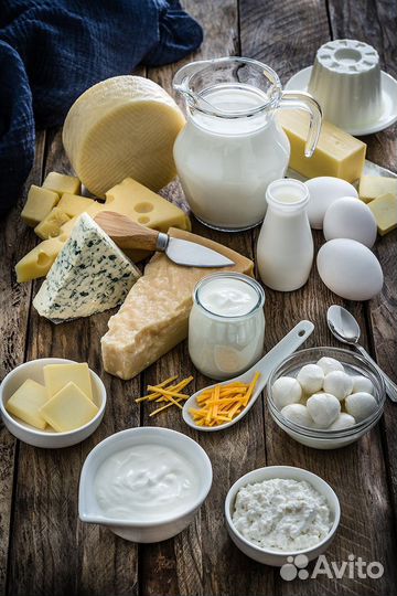 Домашние молочные продукты