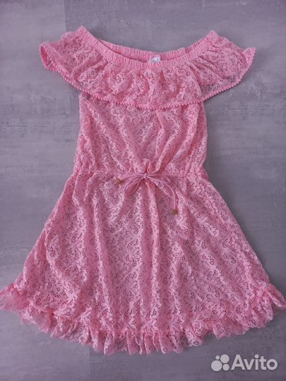 Платье пляжное