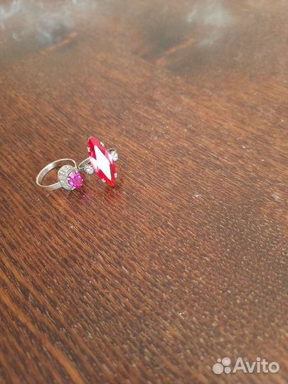 СССР Серебряные кольца