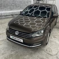 Volkswagen Polo 1.6 AT, 2017, 139 000 км, с пробегом, цена 1 294 999 руб.