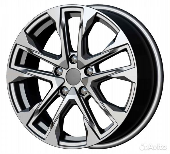 R17 5x108 7J ET45 D63,35 Скад Атакор графит