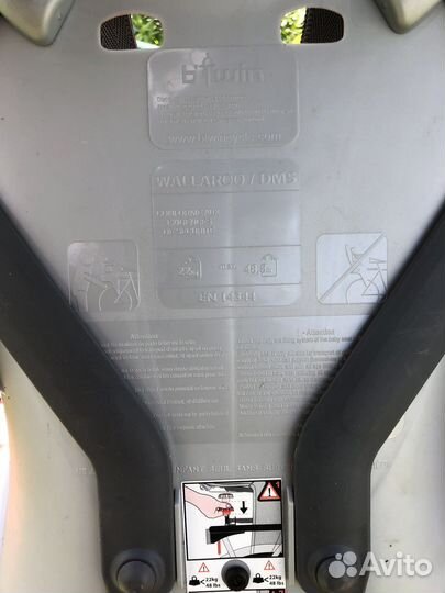 Велосипедное кресло