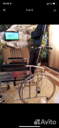 Коляска для инвалидов бу