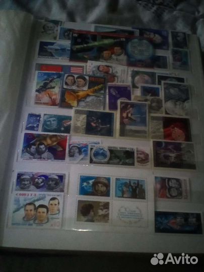 Альбом почтовых марок