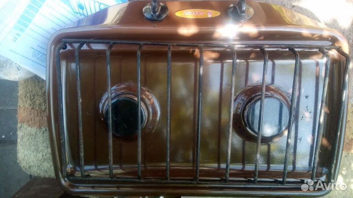 Настольная газовая плита 2 конфорки