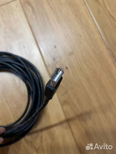 Кабель USB 5м папа-мама