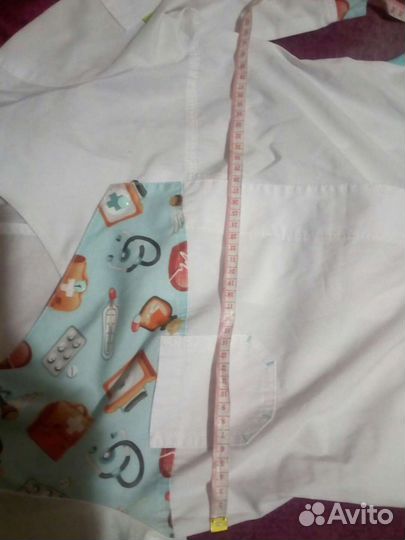 Медицинский костюм размер 42