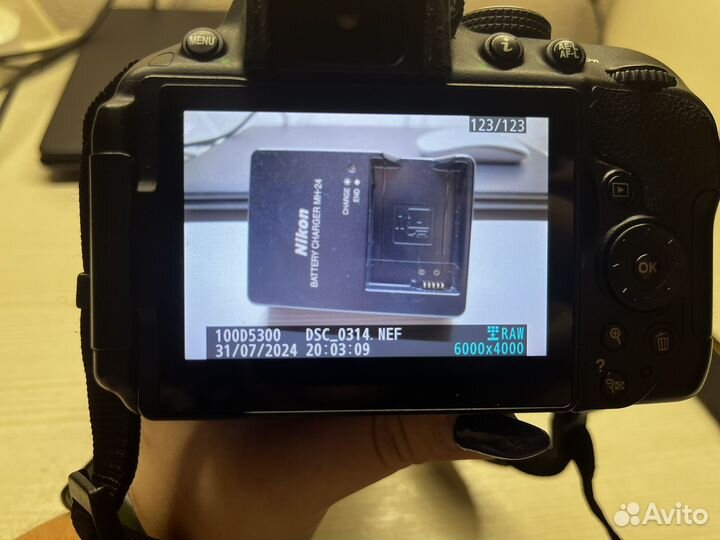 Зеркальный фотоаппарат nikon d5300