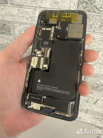 iPhone 13 pro 128gb / плата / запчасти оригинал