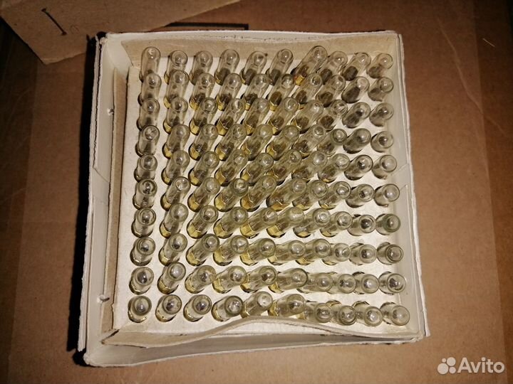 Лампы коммутаторные км 6-50