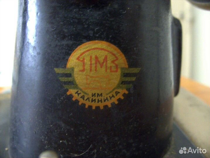 Швейная машина пмз имени Калина с тумбой